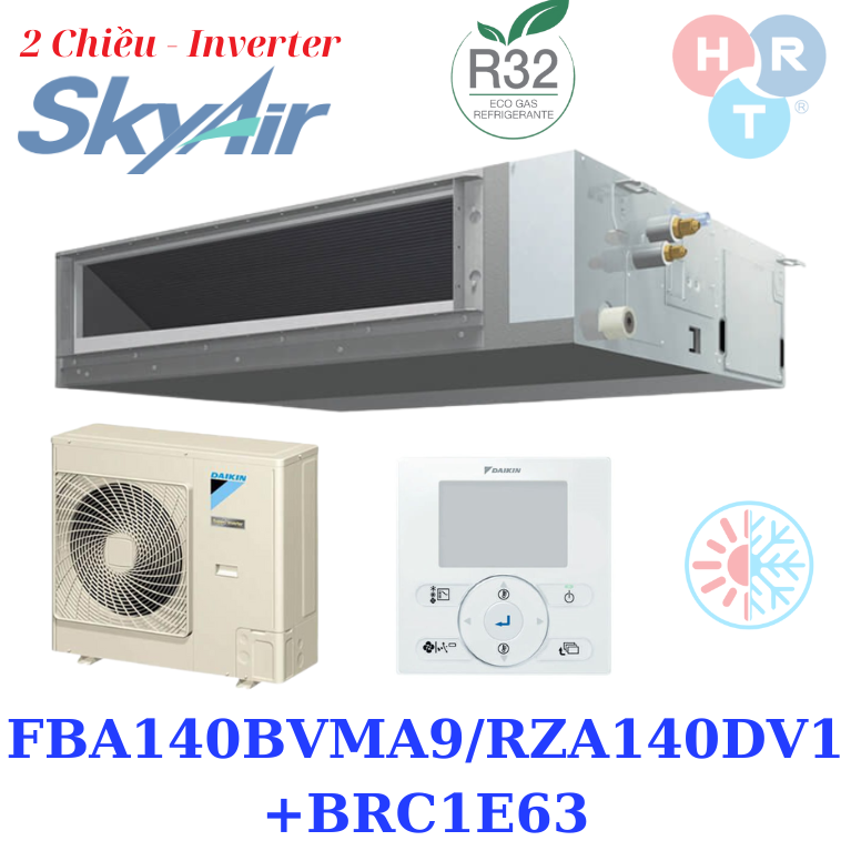 Điều Hòa Daikin Skyair FBA140BVMA9/RZA140DV1+BRC1E63